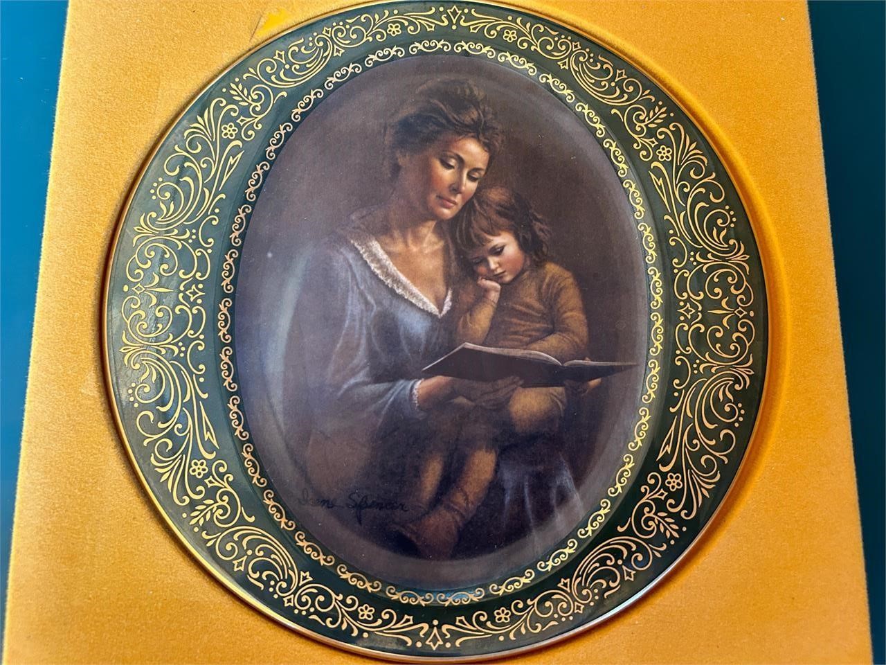 1981 "Miracle" 1st in Series "Mother's Love" , sig