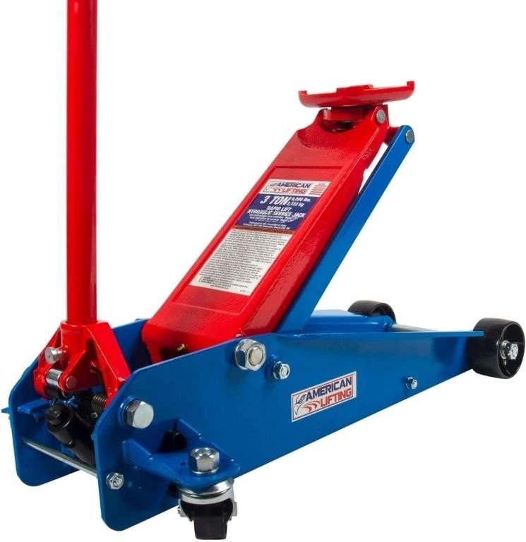 American Lifting AL2301 Floor Jack 3 Ton