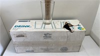 10PC LUMINARC 16 OZ PINT DRINK GLASSES IN BOX
