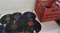 Lot of 78 rpm Records