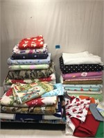 Fabric, Flannel, Fleece, Wool and More