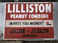 Jacob and Jaeger Lilliston sign