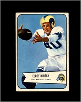 1954 Bowman #32 Elroy Hirsch VG to VG-EX+