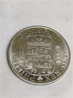1743 Spanish Coin Replica?