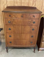 Vintage chest of drawers, 36” x 20” x 51”, nice