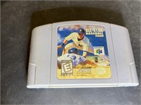 Nintendo 64 Game  All Star Baseball 2000