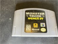 Nintendo 64 Game  Monster Truck Madness 64 #2