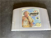 Nintendo 64 Game   Madden 2000