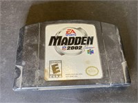 Nintendo 64 Game   Madden 2002