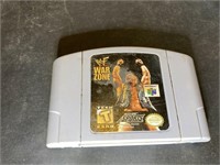 Nintendo 64 Game   WWF War Zone