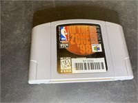 Nintendo 64 Game  In The Zone Basketball
