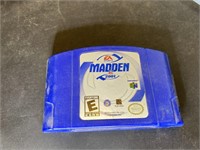 Nintendo 64 Game   Madden 2001