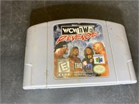 Nintendo 64 Game  WCW NWO Revenge
