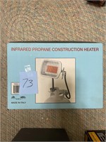 infrared propane construction heater