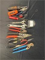 Screwdrivers, Wrenches, & Pliers