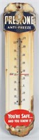 PRESTONE ANTI-FREEZE PORCELAIN THERMOMETER