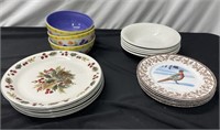 Plates and Bowls; Gibson