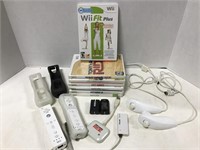 Nintendo Wii games and accessories