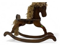 Vintage Wooden Child’s Rocking Horse