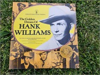 The Golden Dream of Hank Williams Vinyl Record