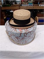Hat with box