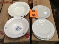 Lot of New Plates and Bowls
