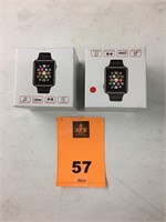 Lot of 2 Smart Watches