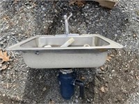 25 " Stainless Steel Sink
