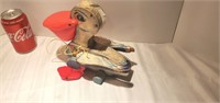 Fisher Price Pelican Pull Toy As Is