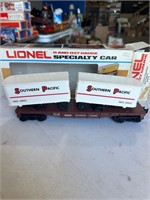 LIONEL 9333 SOUTHERN PACIFIC PIGGYBACK #1