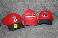 BOSTON RED SOX BASEBALL CAPS