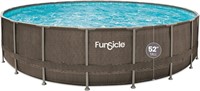 Funsicle 22ft x 52in Pool  Rattan