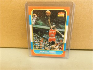 1986/87 Michael Jordan #57of132 Rookie REPRINT