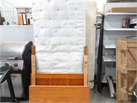 Twin Bed - Frame - Head Board - Footboard - Box