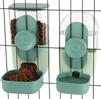 (New)2PCS Hanging Pet Food Water Dispenser