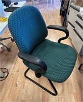 SLED BASE GUEST CHAIRS 2X