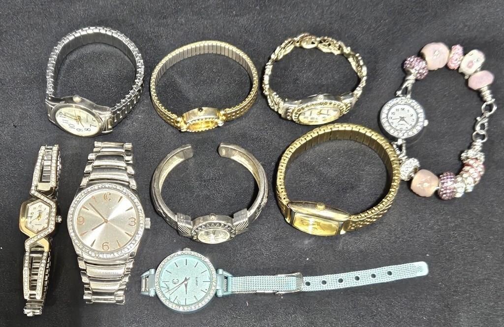9 Women's Watches - Geneva +