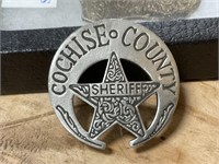 Cochise Co Fantasy Reproduction Badge