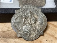 Large St Christopher Medal