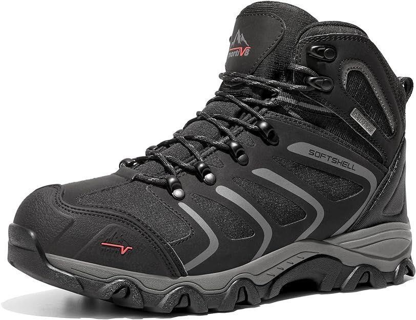 Ankle High Waterproof Hiking Boots