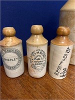 Collection of Earthenware Jars