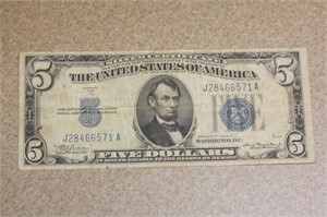 1934 $5 Note