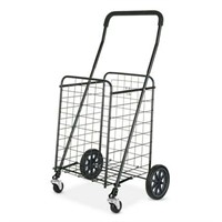 Mainstays Adjustable Steel Rolling Multi-Use Cart