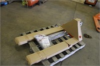 TMG Industrial 5500LB Pallet Jack, Unused