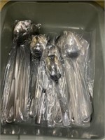 Lot of Slotted Spoons