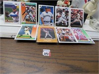 STACK OF Baseball Cards  Lee Guetterman