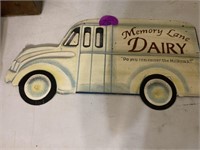 DAIRY CAN WALL HANGING   18x8 IN
  
 
  2