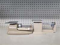 (2) Pitney Bowes Weight Balance Scales