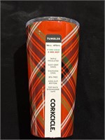 Corkcicle Plaid 16 OZ Tumbler