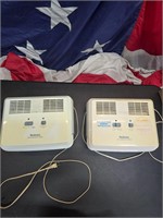 Vintage Holmes Air Purifier / Ionizer Lot of 2